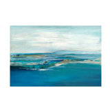As The Ocean Print by Sara Brown