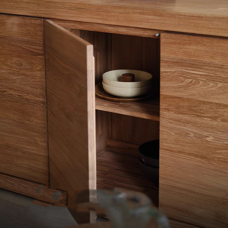 Chinese-style retro minimalist sideboard