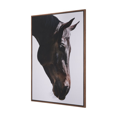 Bingo By Mercana Studio A Hand Embellished Textured Framed Canvas