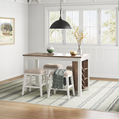 Somerville 4 - Person Trestle Dining Set