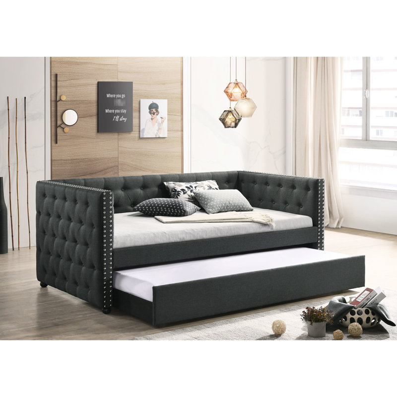 Fabric Daybed W/Trundle (Twin)