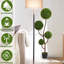 Ornement artificiel 150 cm - Arbre de beauté en plastique imperméable et attrayant