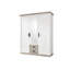 Kit 3 Door Manufactured Wood Wardrobe