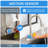 Pull-Down Kitchen Faucet with Touchless Sensor-108845125