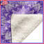 Couvertures de mandala mauves complexes-123335507