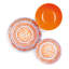 Etno Chic Dinnerware Set 18 Piece - Service for 6