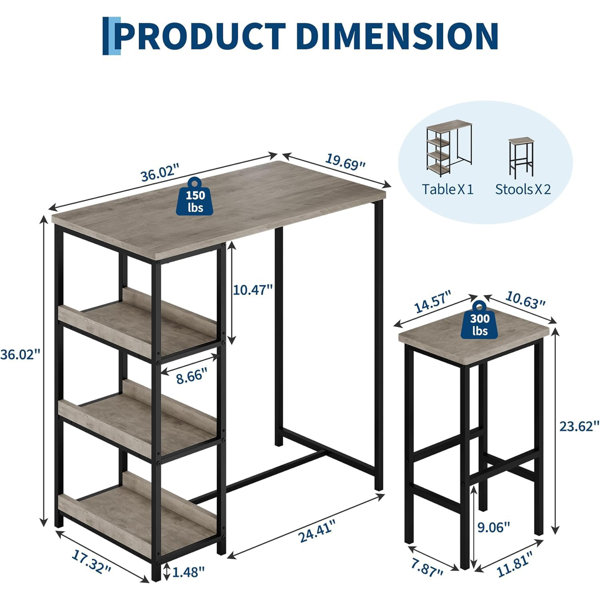 Product Dimensions