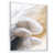 Cadre flottant blanc