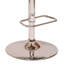 Swivel Upholstered Adjustable Height Counter Stool-18681426