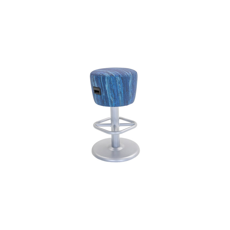 Essential Stool - Upholstered with Foot Ring