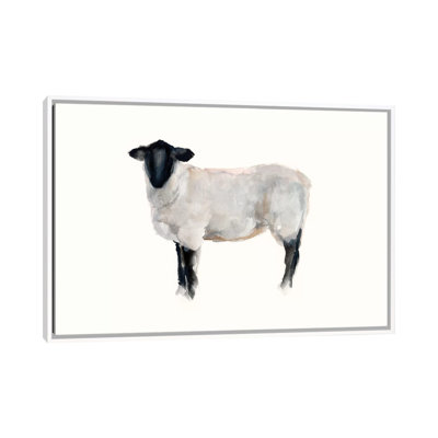 " Farm Animal Study I " by Ethan Harper