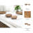 Round Wood Set Of 2 Riser Trays - 10.0" x 10.0" x 3.0"-564639290