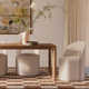 Neta Upholstered Back Side Chair