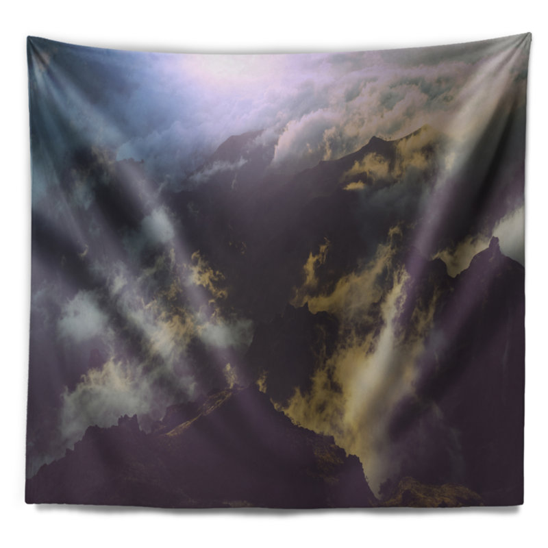 Polyester Tapestry, 32" H x 39" W