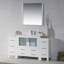 Meuble-lavabo simple 60 po avec lavabo-49240101