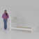 Lampley Platform Bed with Bookcase by Kids Beds