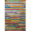 Tapis multicolore rayé multicolore-1207787161