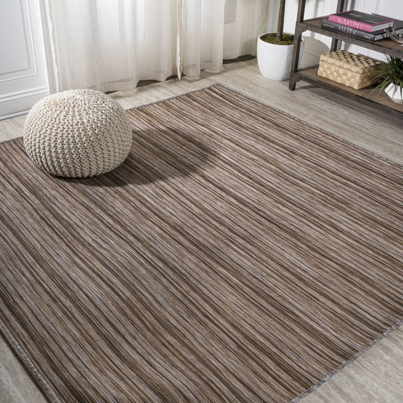 Tapis intérieur / extérieur Amoroso, Carré 6 pi 7 po