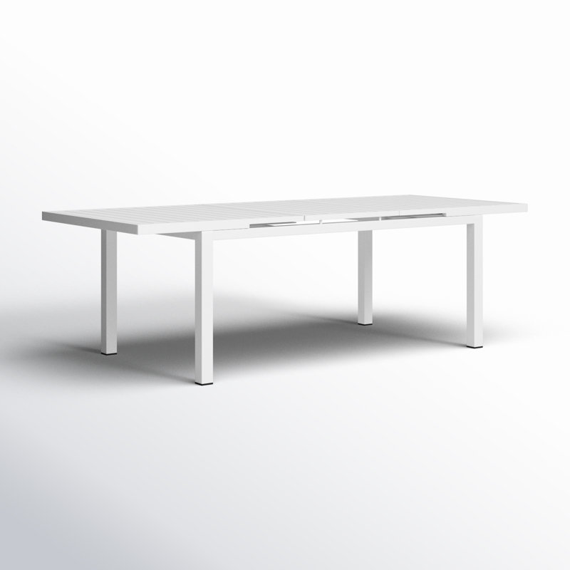 MMI Outdoor Dining Table, White
