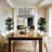 Sarbash 4 - Light Drum Chandelier