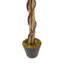 Plastic, Silk Artificial Arrangement in Planter-88443231
