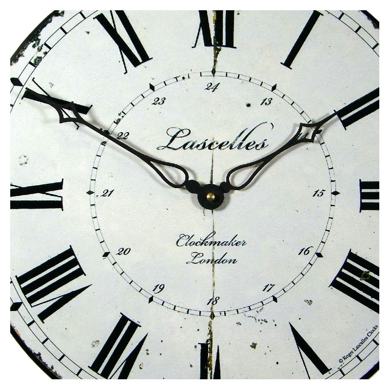 Yacine Lascelles Clockmaker Dial - 36cm