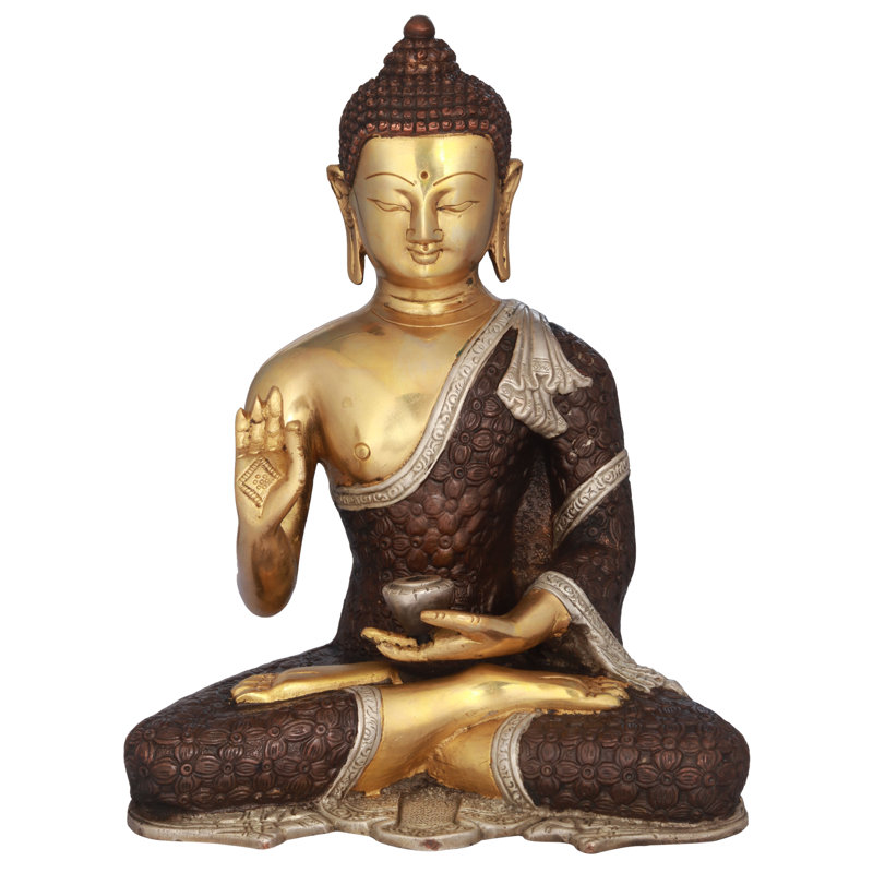 Religious & Spiritual Statue, Brown