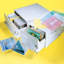 Plastic / Acrylic 32.5cm H Dowel Rack