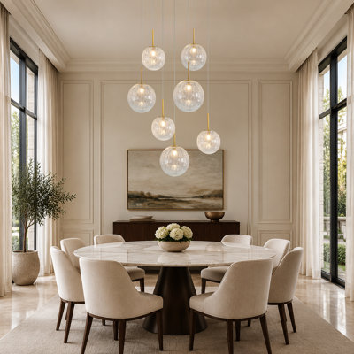 7 - Light Chandelier