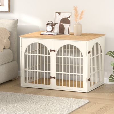 42 po Meuble de rangement pour chien robuste 42 po