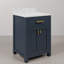 Ensemble de meuble-lavabo simple 24 po Minnetrista-121417045-121417044