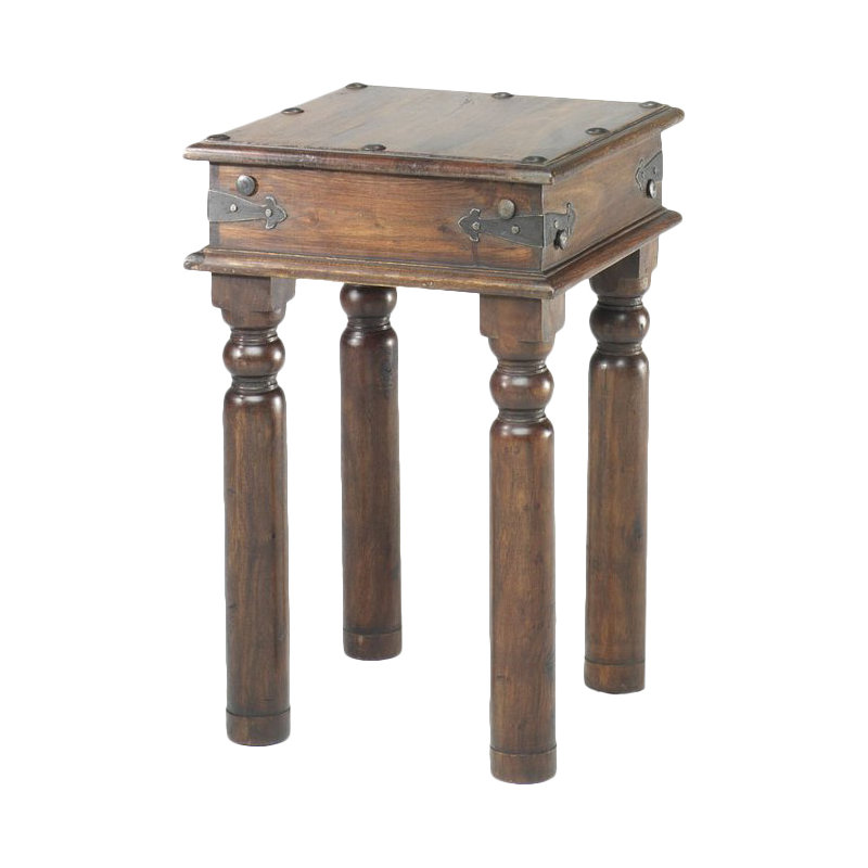 Indian Solid Wood End Table
