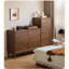 Commode seau minimaliste de style rétro