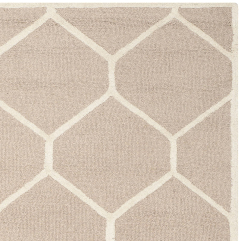 Tapis en laine touffeté à la main Cannen, Rectangle 4 pi x 6 pi