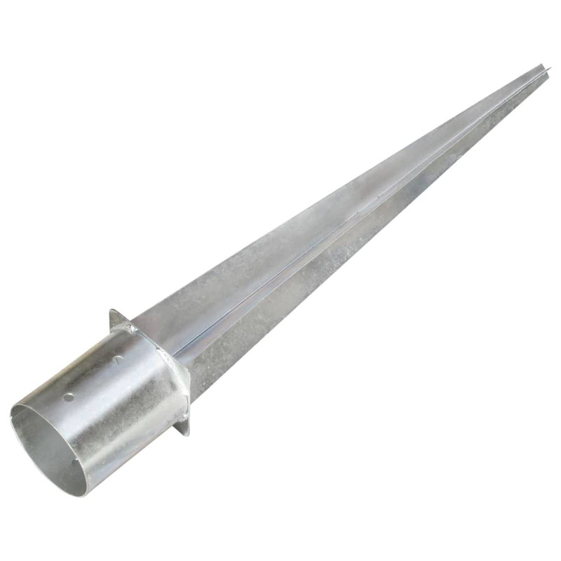 Machias Silver Metal Mounting System, 91cm H x 12cm W x 12cm D