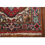 Tapis de vestibule oriental géométrique 2x3