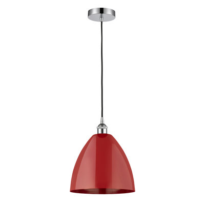 Luminaire suspendu conique 1 lumière