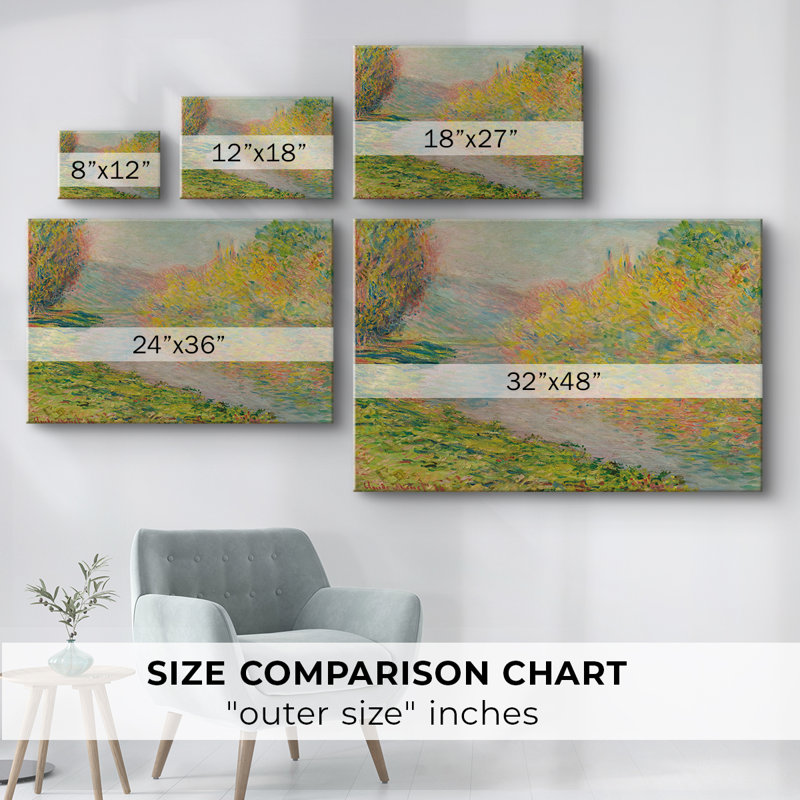 Paysages rétro-CML XXXVI -Galerie enveloppée Cavas, 18 x 27