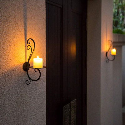 2 Piece Metal Wall Wall Sconce Set