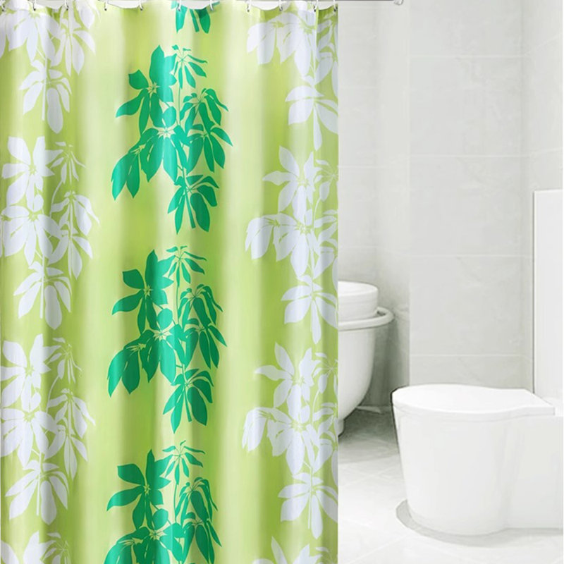 Rideau de douche imperméable en polyester, H 71 po x l 79 po