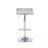 Aryelle Swivel Upholstered Adjustable Height Counter Stool with Metal Frame-95031696