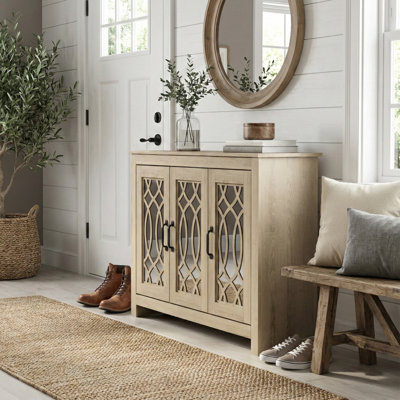 Allivia 16 Pair Shoe Storage Cabinet