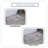 Royal 2-Piece Microfiber Bath Rug Set, Non-Slip Rubber Backing, Ultra-Absorbent, Quick-Dry, Machine Washable Plush Bathroom Mats for Shower and Tub, Soft Comfort, Grey-1064638202