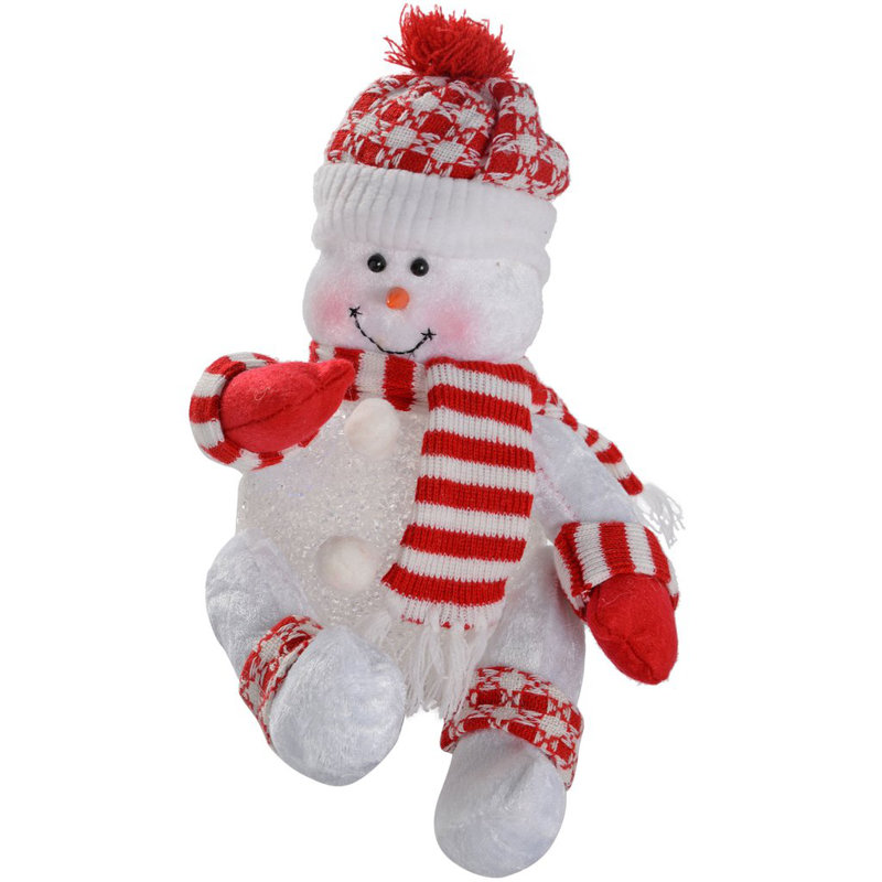 Christmas Stuffed Holiday Accent