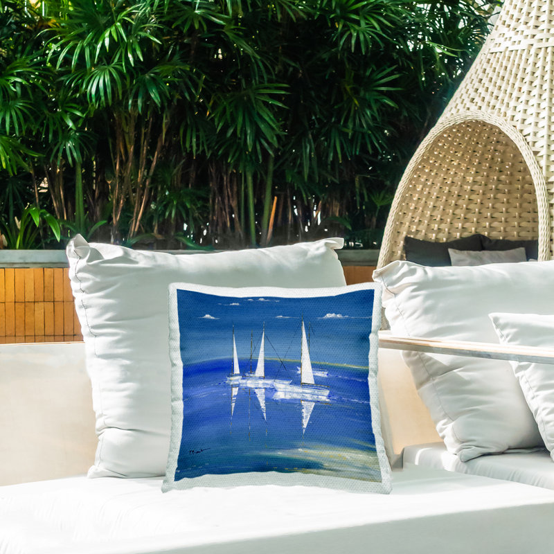 Outdoor Throw Pillow