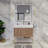 Glasgow 35.5'' Single Bathroom Vanity with Acrylic Top-1133491603-1152167219