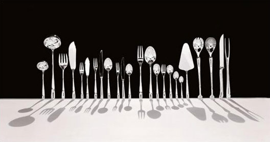 Caccia Stainless Steel Dinner Spoon