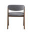 Ensemble de 2 chaises d'appoint