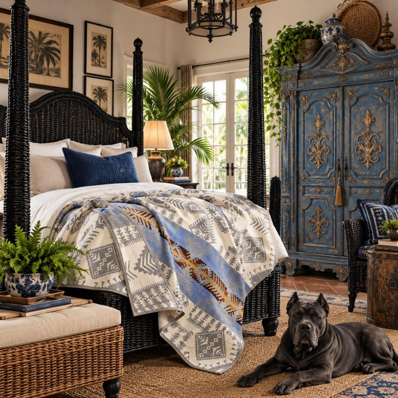 Pendleton Silver Bark Throw