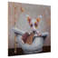 « bain time i », art sur toile